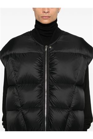 Black Luxor Flight gilet RICK OWENS | RU02D6747NPD309